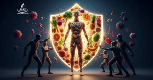 healthy diet act as a shield protecting you from chronic diseases