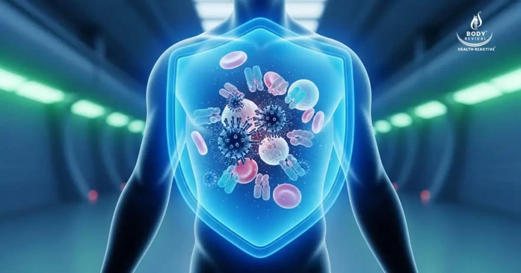 Immune System to Fight against Disease