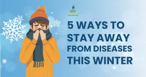 5 ways to away from disease this winter