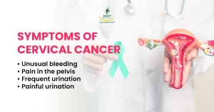 common symptoms of cervical cancer