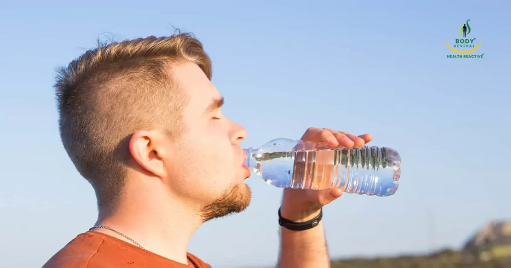 over hydrating