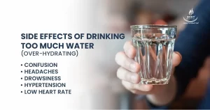 side effects of drinking too much water