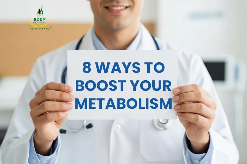 8 ways to boost metabolism