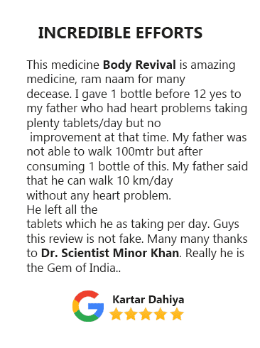 Body Revival reviews for heart disease