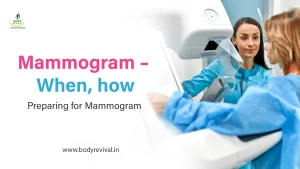Mammogram for breast cancer