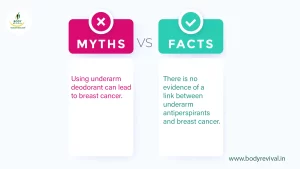 Common myths about breast cancer