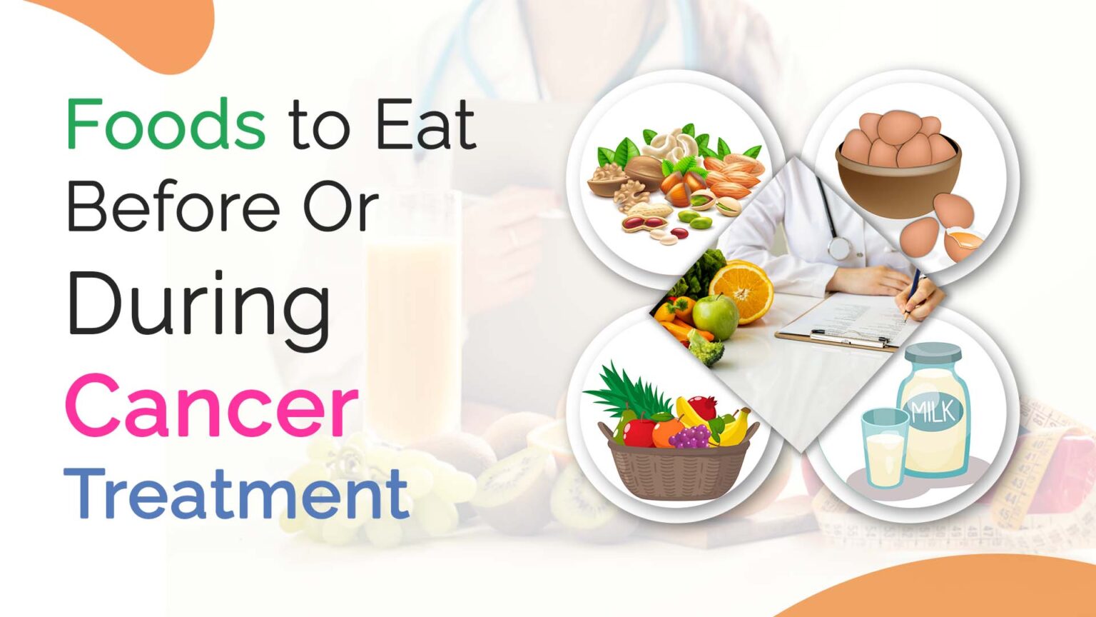 Cancer diet 101 What to eat when you have cancer?