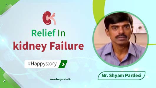 relief in kidney Failure
