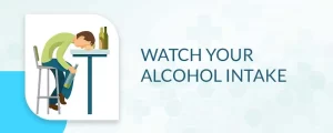 Alcohol Intake - Tips for healthy liver - Body Revival