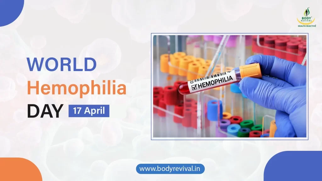 world hemophilia day awareness for blood disorder
