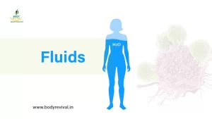 Fluids as natural energy booster for cancer patients