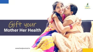 Gift your mother her health on mother's day