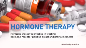 Hormone therapy for cancer treatment