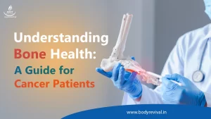 An image showing bone and urging people to know more about bone health