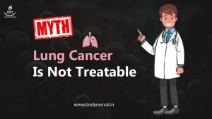 myth about lung cancer that it's not treatable 