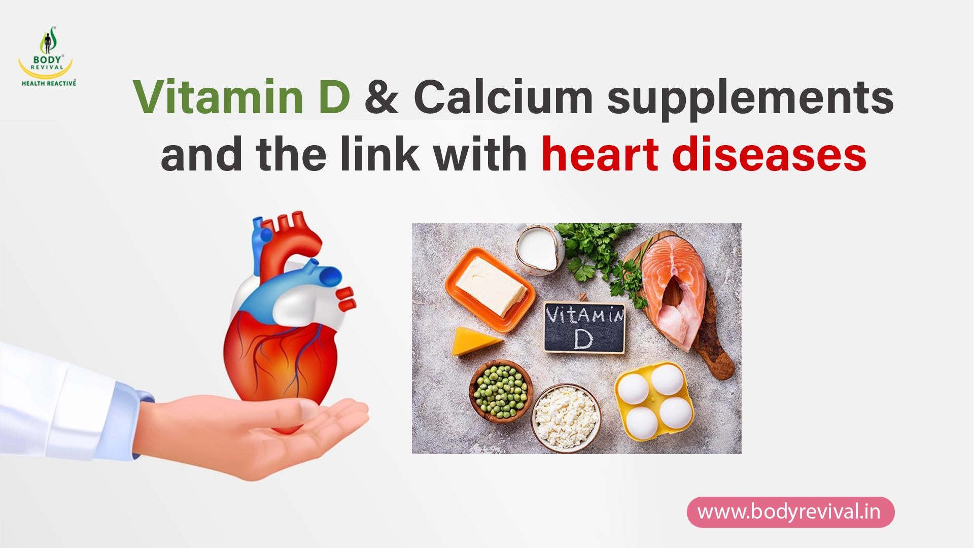 Vitamin D and Calcium supplements and cancer Body Revival