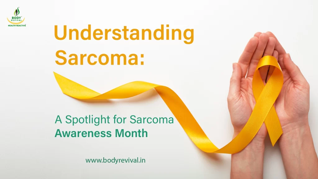 Understanding sarcoma cancer yellow ribbon