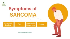 symptoms of sarcoma cancer