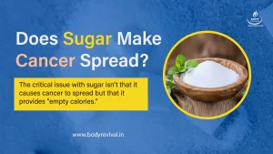 Does sugar make cancer spread?