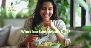 What is sustainable diet?
