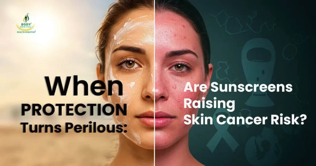 Does sunscreen cause skin cancer