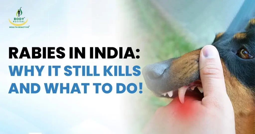 rabies in India