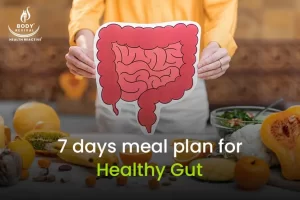 7 days meal plan for healthy gut
