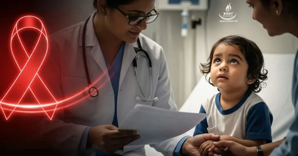 Childhood Blood Cancer in India body revival