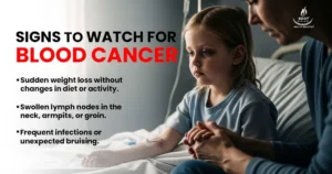 warning signs of blood cancer 