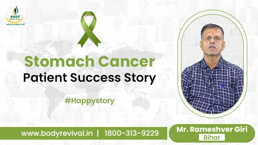 body revival medicine for stomach cancer patient