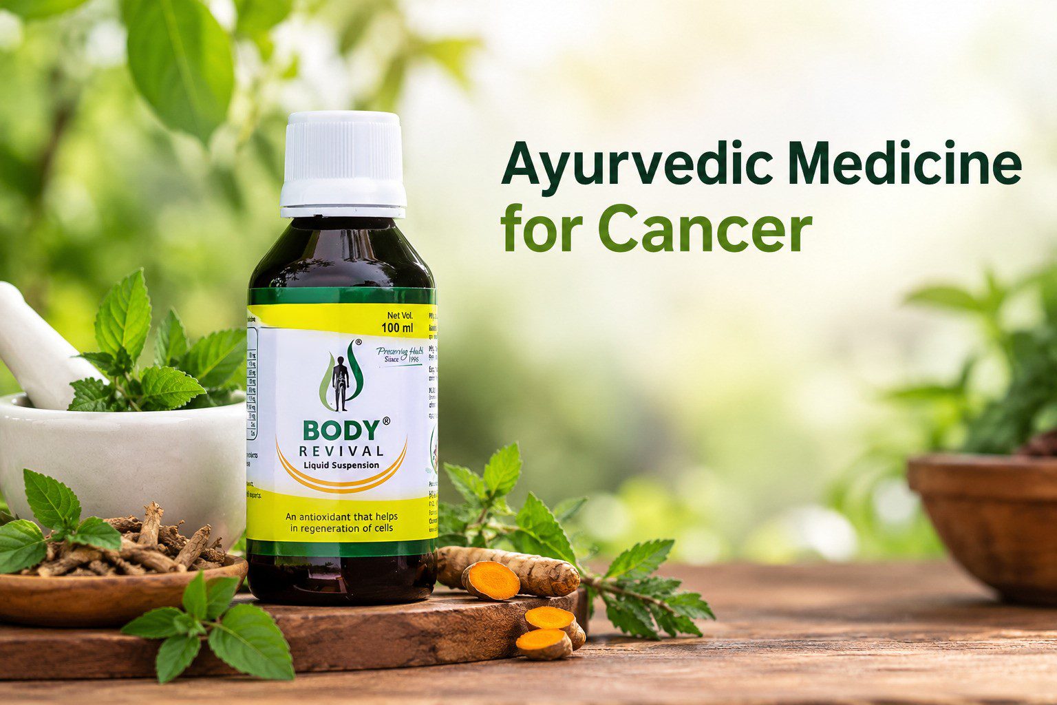 Ayurvedic Medicine for Cancer: Therapy Ke Baad Body Ko Naturally Strong Kaise Banayein